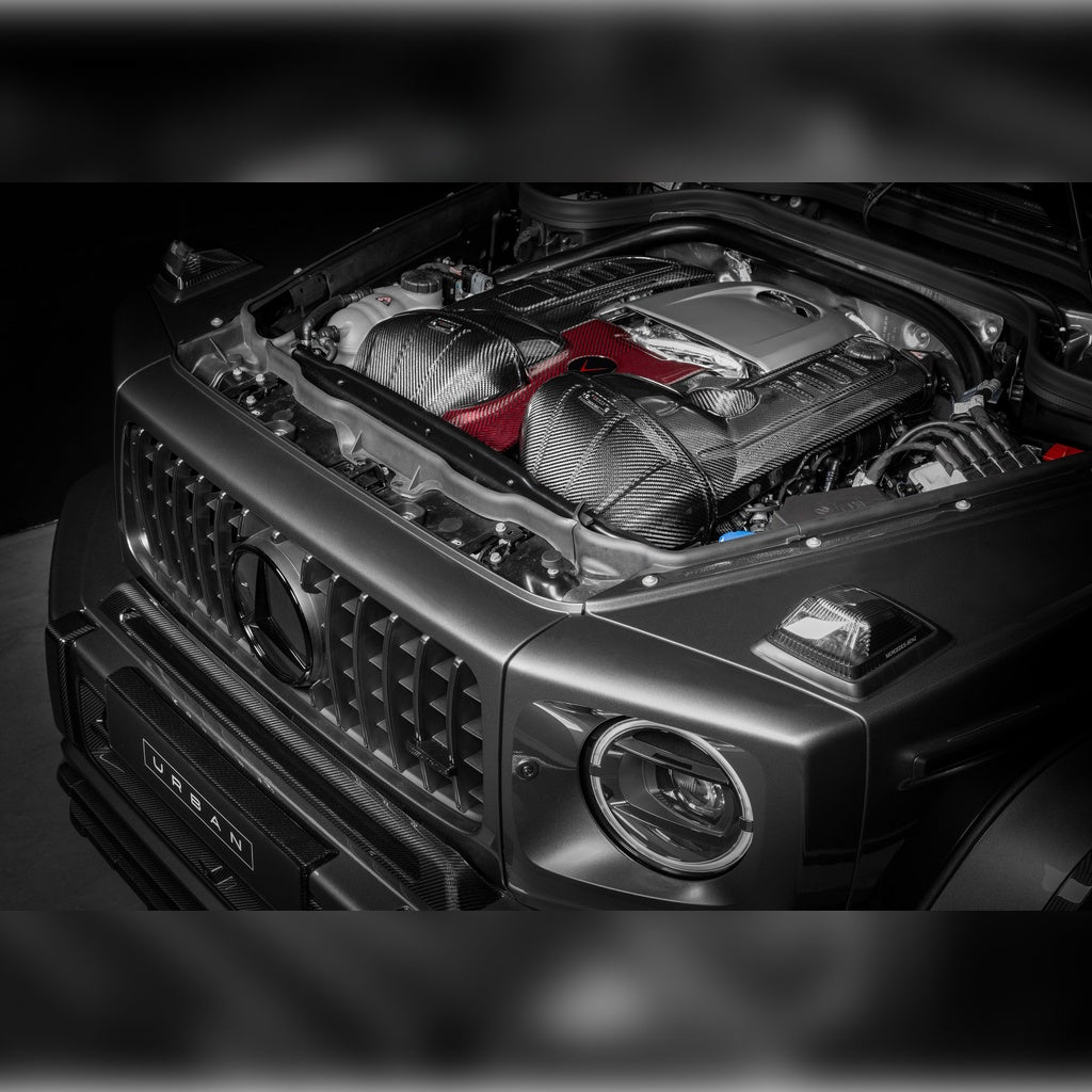 EVENTURI EVE-G63W465-CF-INT Система впуску повітря (карбон) для MERCEDES-BENZ G63 AMG (W465) Photo-22