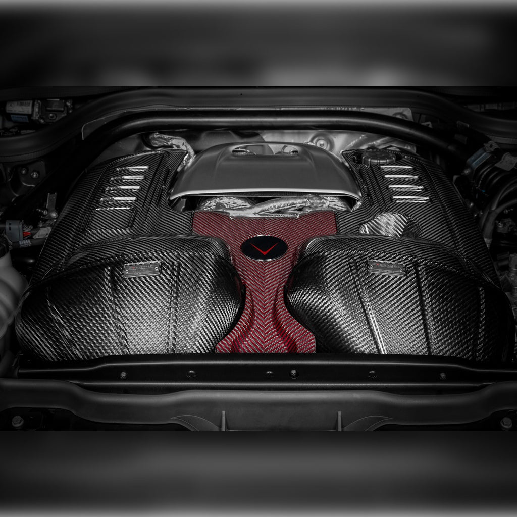 EVENTURI EVE-G63W465-CF-INT Система впуску повітря (карбон) для MERCEDES-BENZ G63 AMG (W465) Photo-21