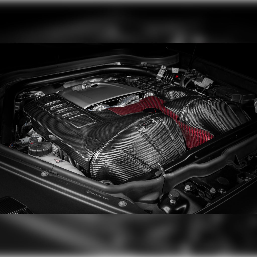 EVENTURI EVE-G63W465-CF-INT Система впуску повітря (карбон) для MERCEDES-BENZ G63 AMG (W465) Photo-20