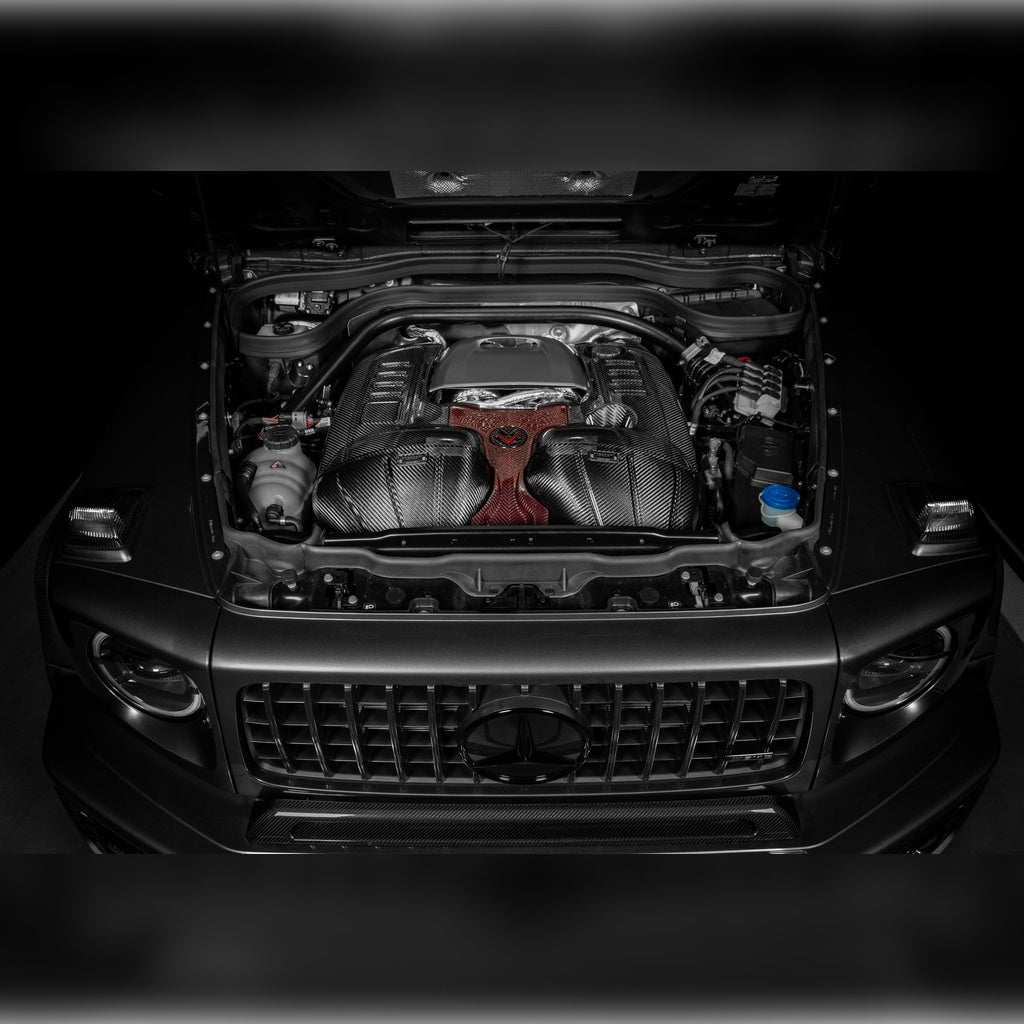 EVENTURI EVE-G63W465-CF-INT Система впуску повітря (карбон) для MERCEDES-BENZ G63 AMG (W465) Photo-15