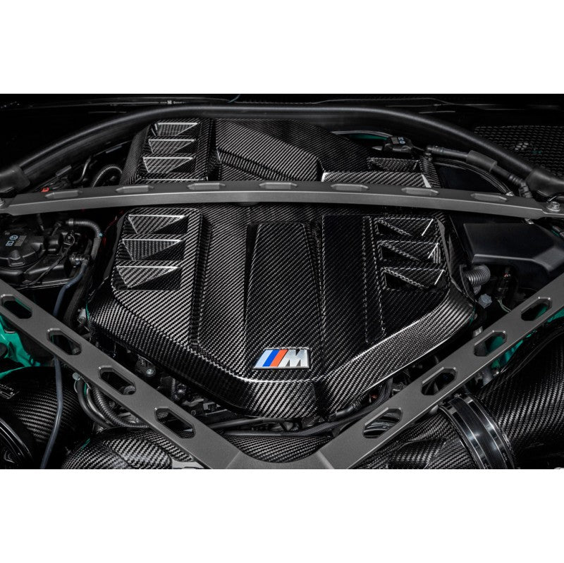 EVENTURI EVE-G8XM-CFM-ENG Карбонова кришка двигуна (матова) для BMW M2 (G87) / M3 (G80) / M4 (G82) 2020+ Photo-2 