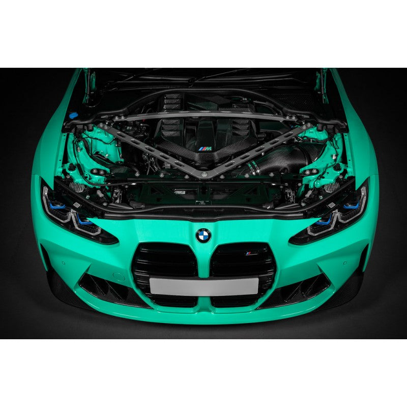 EVENTURI EVE-G8XM-CFM-ENG Кришка двигуна (карбон / матове покриття) для BMW M2 (G87) / M3 (G80) / M4 (G82) Photo-3