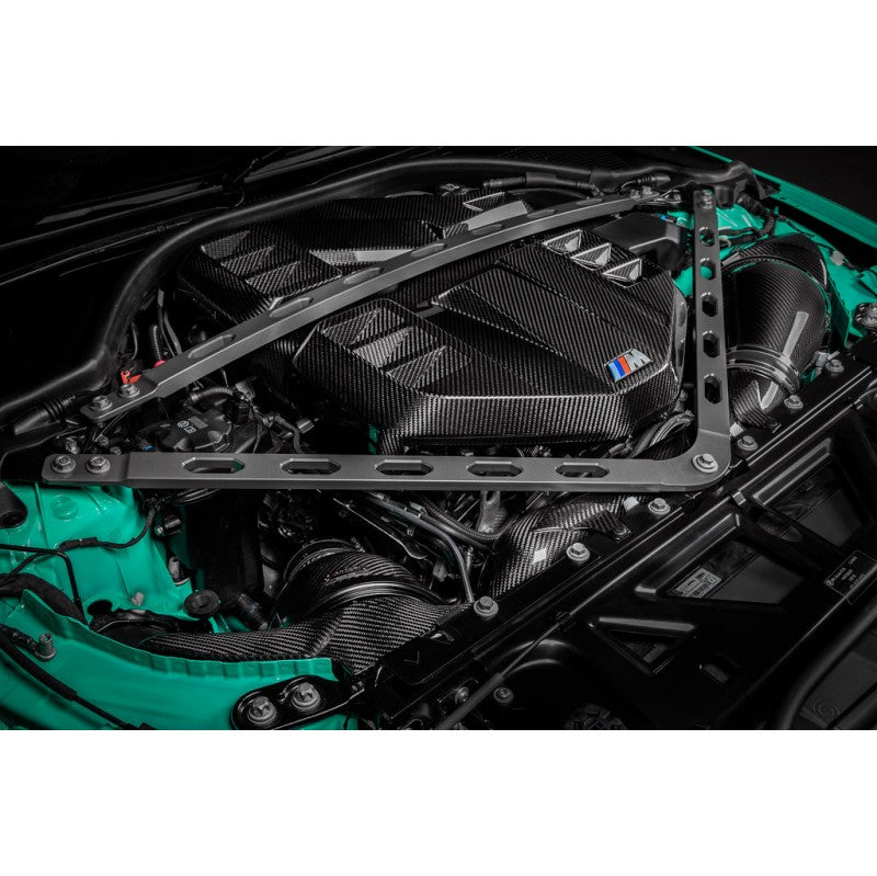 EVENTURI EVE-G8XM-CFM-ENG Кришка двигуна (карбон / матове покриття) для BMW M2 (G87) / M3 (G80) / M4 (G82) Photo-4
