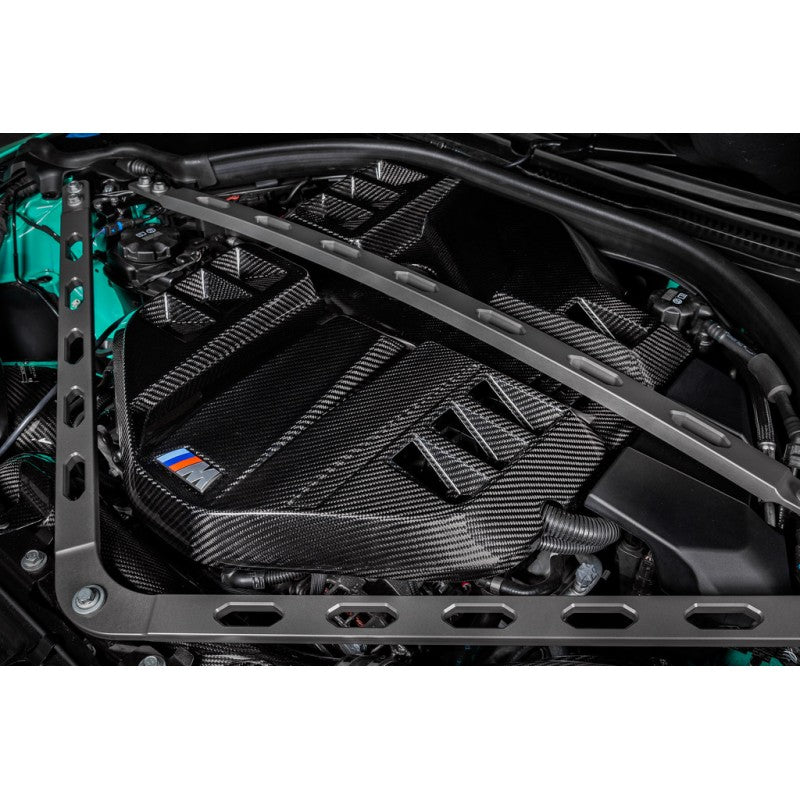 EVENTURI EVE-G8XM-CFM-ENG Карбонова кришка двигуна (матова) для BMW M2 (G87) / M3 (G80) / M4 (G82) 2020+ Photo-5