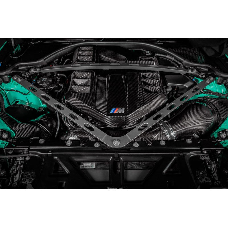EVENTURI EVE-G8XM-CFM-ENG Карбонова кришка двигуна (матова) для BMW M2 (G87) / M3 (G80) / M4 (G82) 2020+ Photo-6