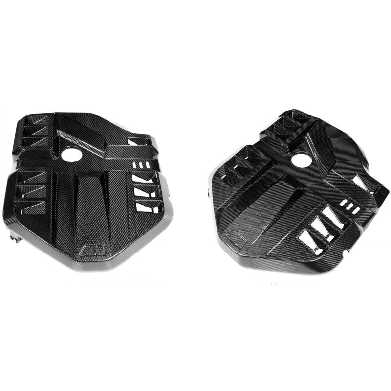 EVENTURI EVE-G8XM-CFM-ENG Карбонова кришка двигуна (матова) для BMW M2 (G87) / M3 (G80) / M4 (G82) 2020+ Photo-0