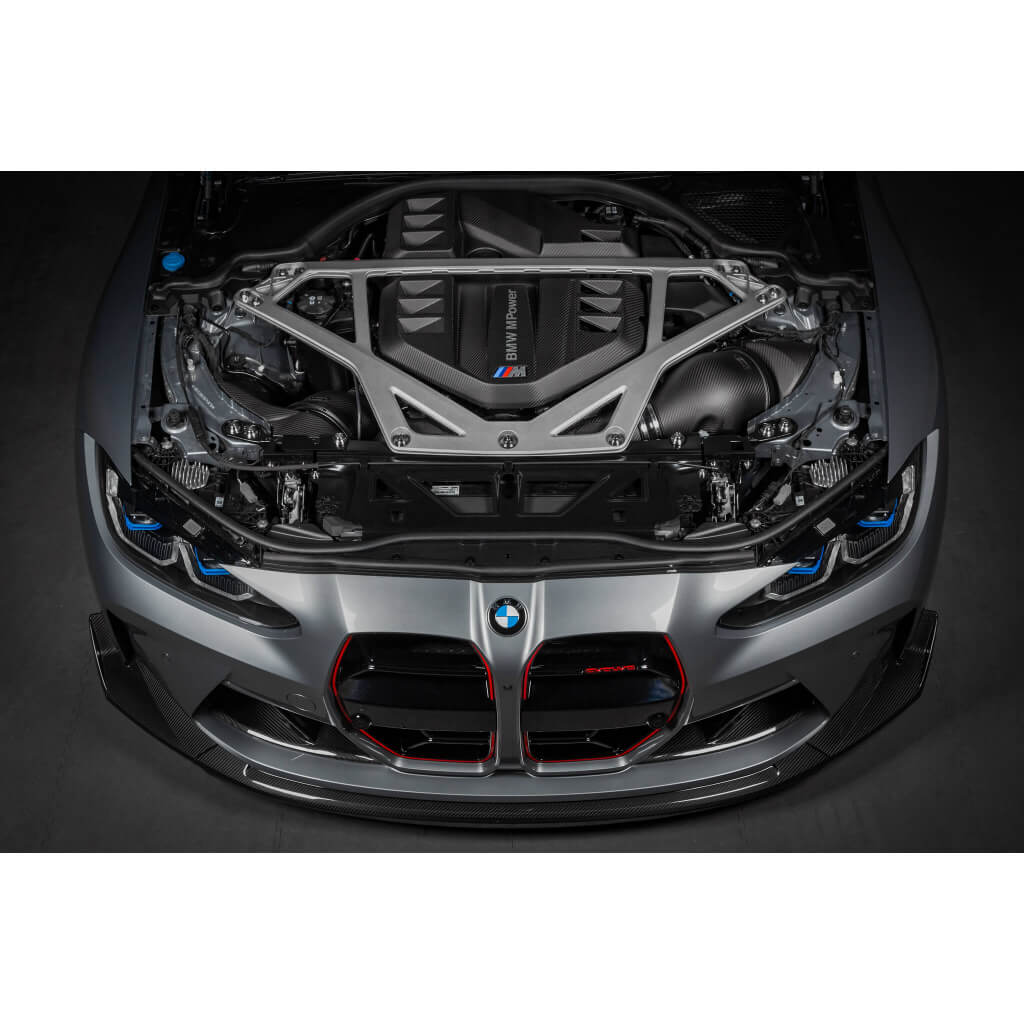 EVENTURI EVE-G8XMV2-CF-INT Система впуску (карбон / глянцеве покриття) для BMW M2 (G87) / M3 (G80) / M4 (G82) Photo-2