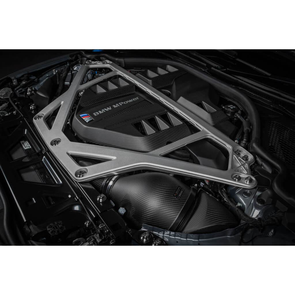 EVENTURI EVE-G8XMV2-CF-INT Система впуску (карбон / глянцеве покриття) для BMW M2 (G87) / M3 (G80) / M4 (G82) Photo-3