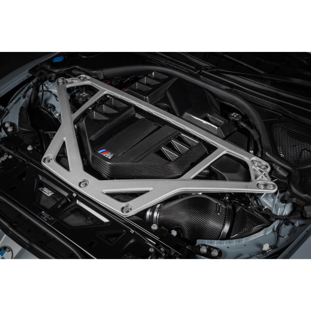EVENTURI EVE-G8XMV2-CF-INT Система впуску (карбон / глянцеве покриття) для BMW M2 (G87) / M3 (G80) / M4 (G82) Photo-7