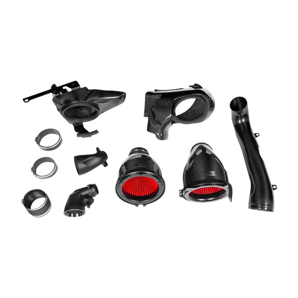 EVENTURI EVE-G8XMV2-CFM-INT Карбонова впускна система (матова) для BMW M2 (G87) / M3 (G80) / M4 (G82) 2020+ Photo-0