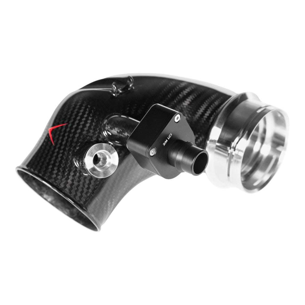 EVENTURI EVE-G9X-CF-CHG Впускні патрубки турбіни (карбон / глянцеве покриття) для BMW M5 (G90 / G99) Photo-1