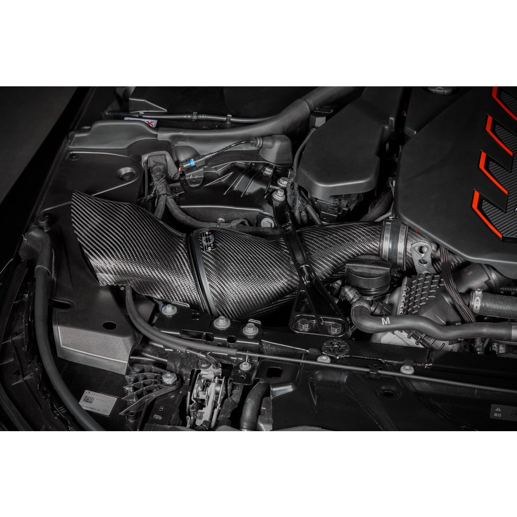 EVENTURI EVE-G9X-CF-INT Система впуску повітря (карбон / глянець) для BMW M5 (G90 / G99) Photo-7