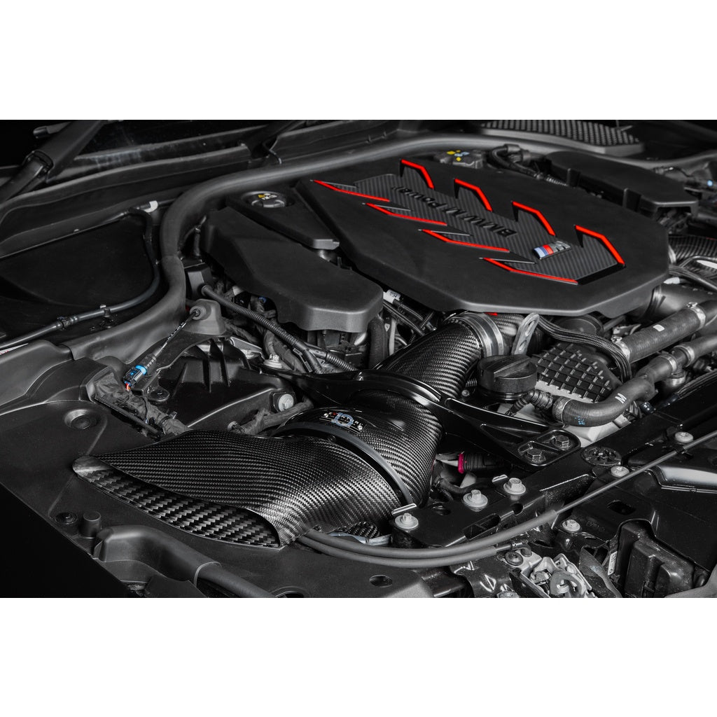 EVENTURI EVE-G9X-CF-INT Система впуску повітря (карбон / глянець) для BMW M5 (G90 / G99) Photo-8