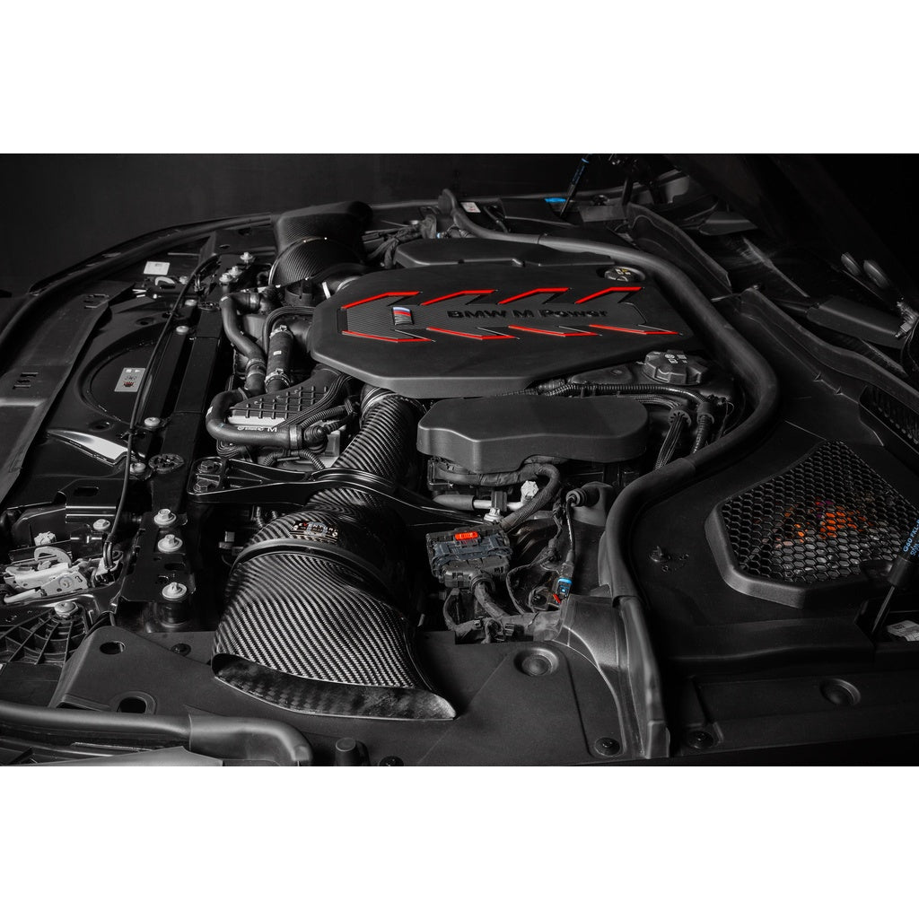 EVENTURI EVE-G9X-CF-INT Система впуску повітря (карбон / глянець) для BMW M5 (G90 / G99) Photo-9