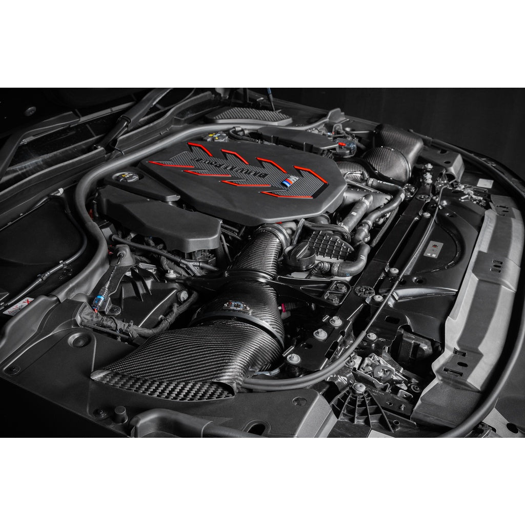 EVENTURI EVE-G9X-CF-INT Система впуску повітря (карбон / глянець) для BMW M5 (G90 / G99) Photo-5