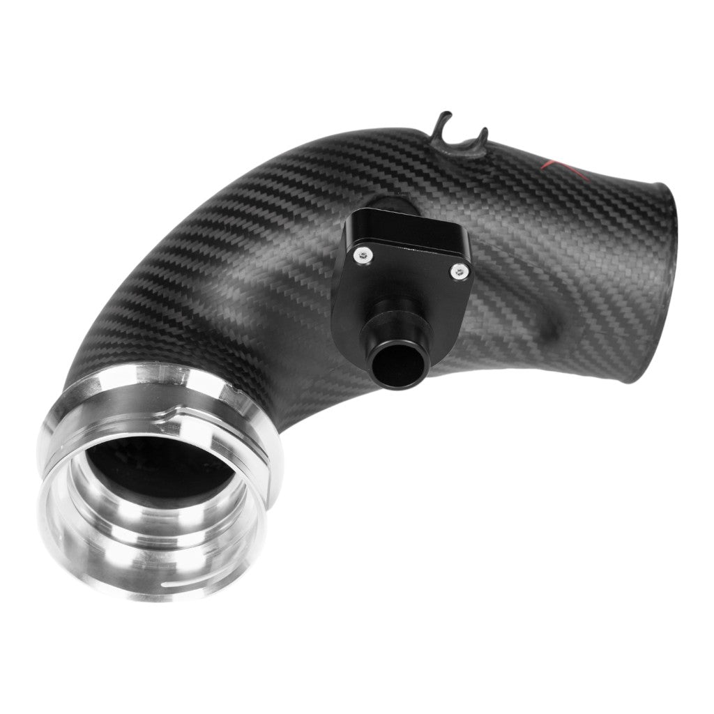 EVENTURI EVE-G9X-CFM-CHG Впускні патрубки турбіни (карбон / матове покриття) для BMW M5 (G90 / G99) Photo-4