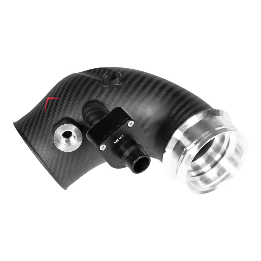 EVENTURI EVE-G9X-CFM-CHG Впускні патрубки турбіни (карбон / матове покриття) для BMW M5 (G90 / G99) Photo-1