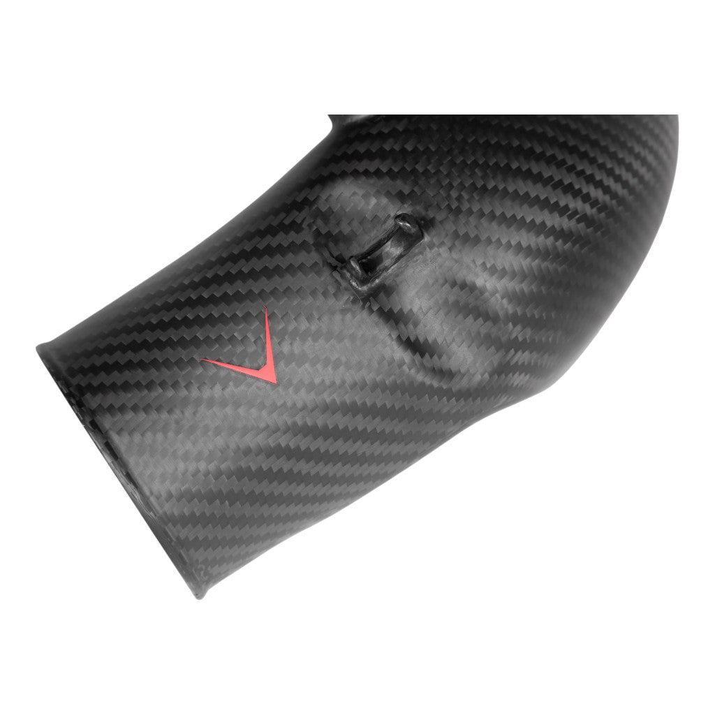 EVENTURI EVE-G9X-CFM-CHG Впускні патрубки турбіни (карбон / матове покриття) для BMW M5 (G90 / G99) Photo-5