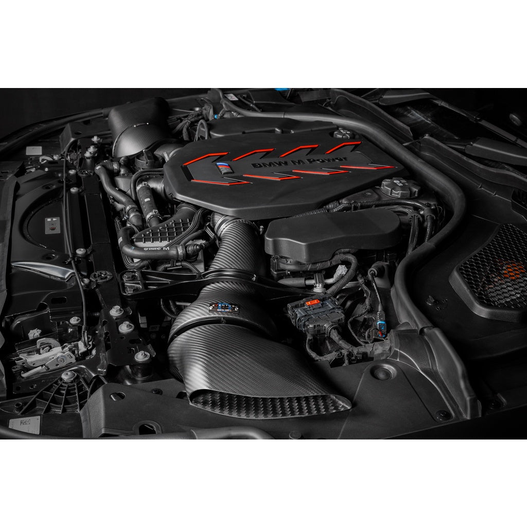 EVENTURI EVE-G9X-CFM-INT Система впуску повітря (карбон / матовий) для BMW M5 (G90 / G99) Photo-9