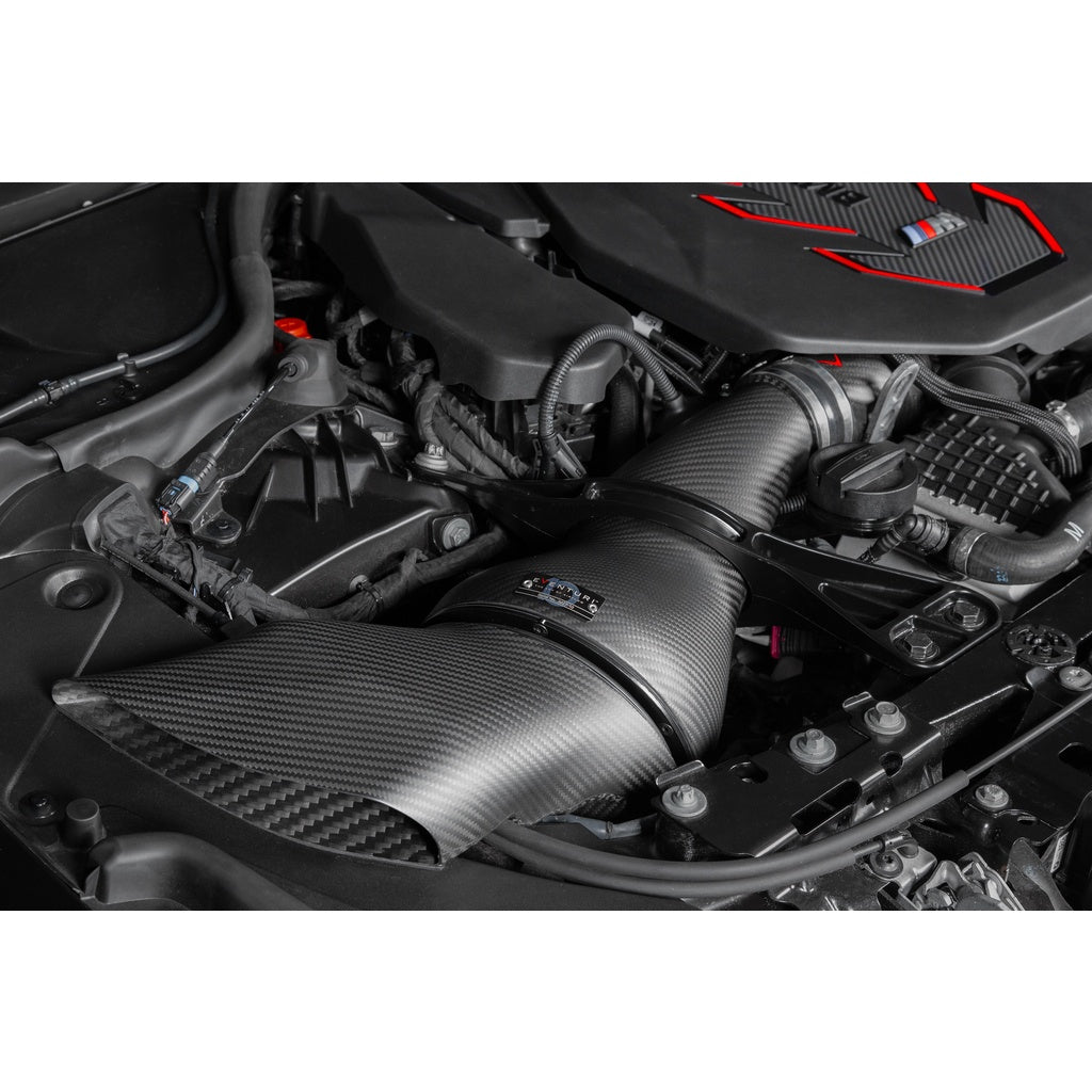 EVENTURI EVE-G9X-CFM-INT Система впуску повітря (карбон / матовий) для BMW M5 (G90 / G99) Photo-11