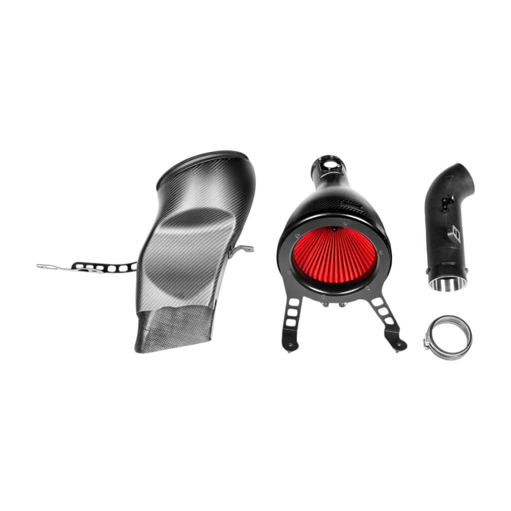 EVENTURI EVE-GR4-CFM-INT впускна система для TOYOTA GR Yaris (Matte Carbon) Photo-0