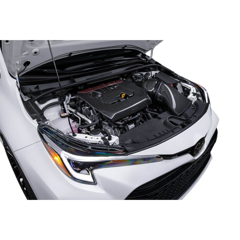EVENTURI EVE-GR4CR-CF-INT Карбонова система впуску (глянцеве покриття) для TOYOTA GR Corolla 2022-2023 Photo-3