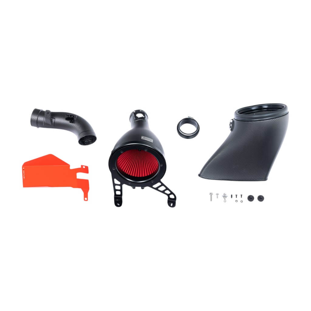 EVENTURI EVE-GR4CR-CF-INT Карбонова система впуску (глянцеве покриття) для TOYOTA GR Corolla 2022-2023 Photo-0