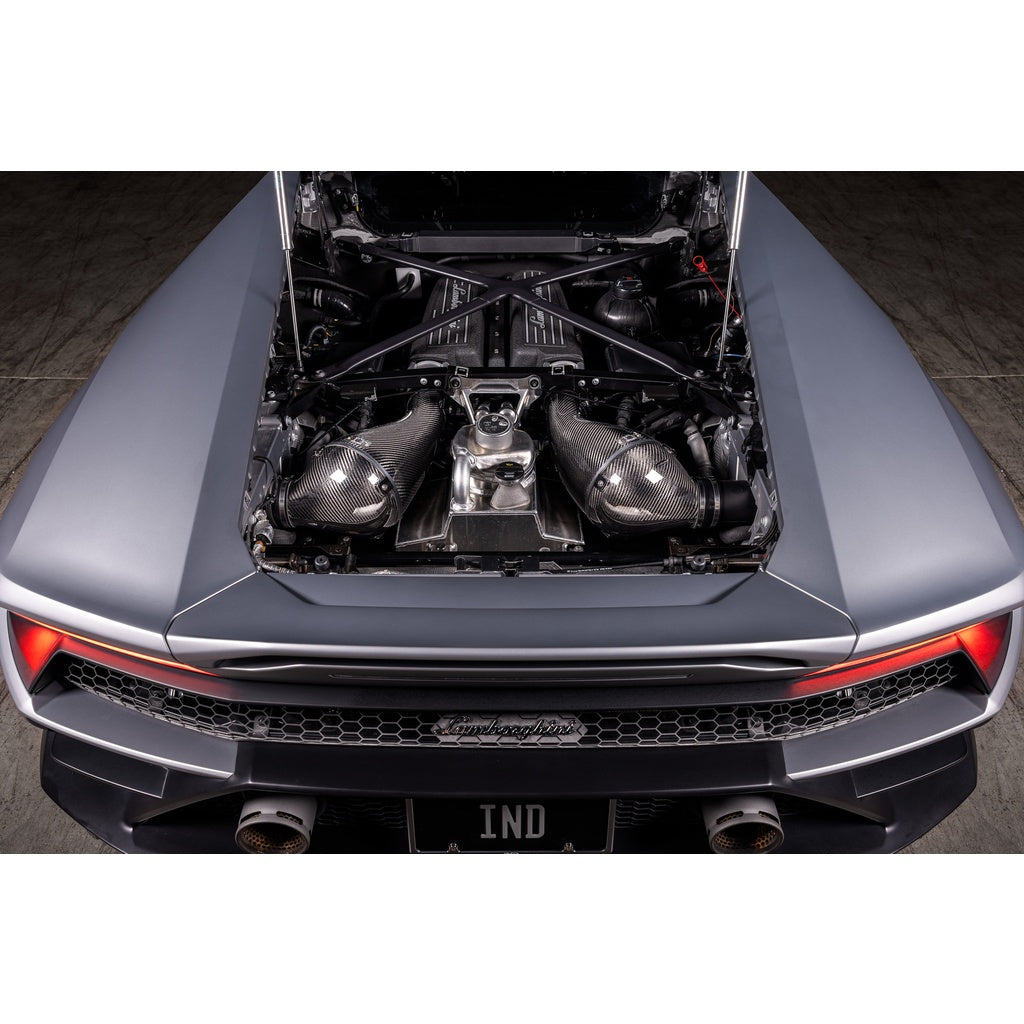 EVENTURI EVE-HCNEVO-CF-INT Система впуску повітря (карбон) для LAMBORGHINI Huracan EVO / STO / Performante Photo-9