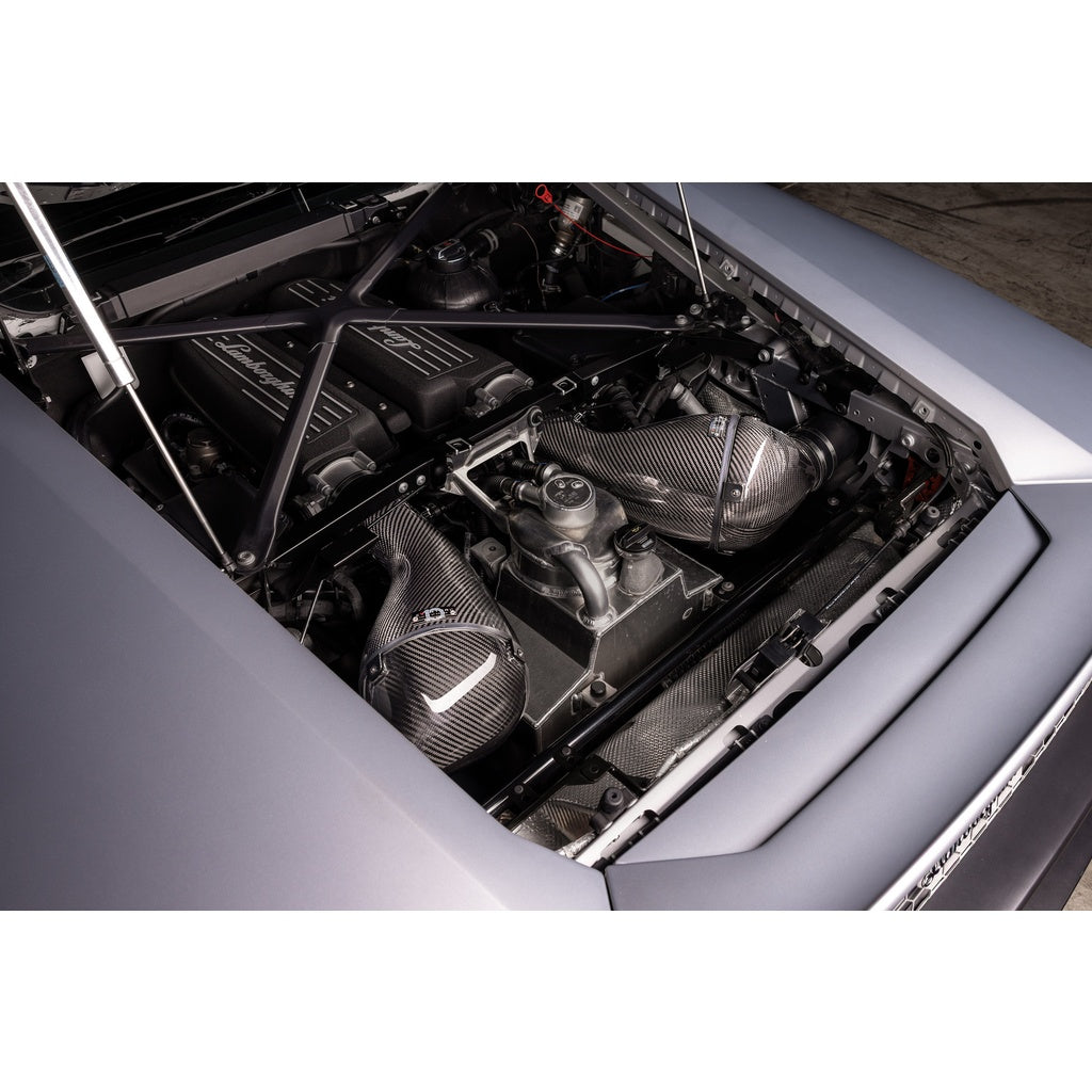 EVENTURI EVE-HCNEVO-CF-INT Система впуску повітря (карбон) для LAMBORGHINI Huracan EVO / STO / Performante Photo-5