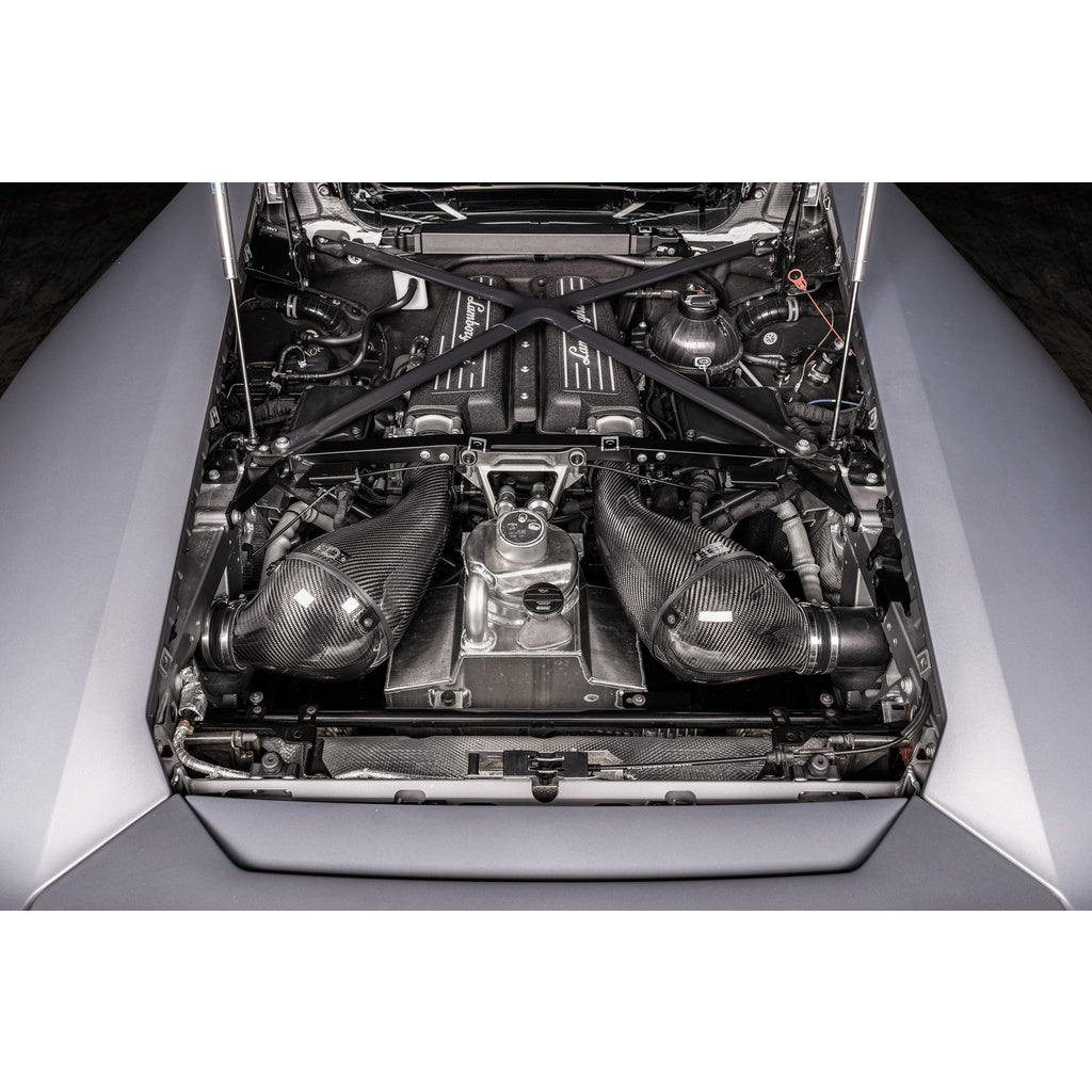 EVENTURI EVE-HCNEVO-CF-INT Система впуску повітря (карбон) для LAMBORGHINI Huracan EVO / STO / Performante Photo-8