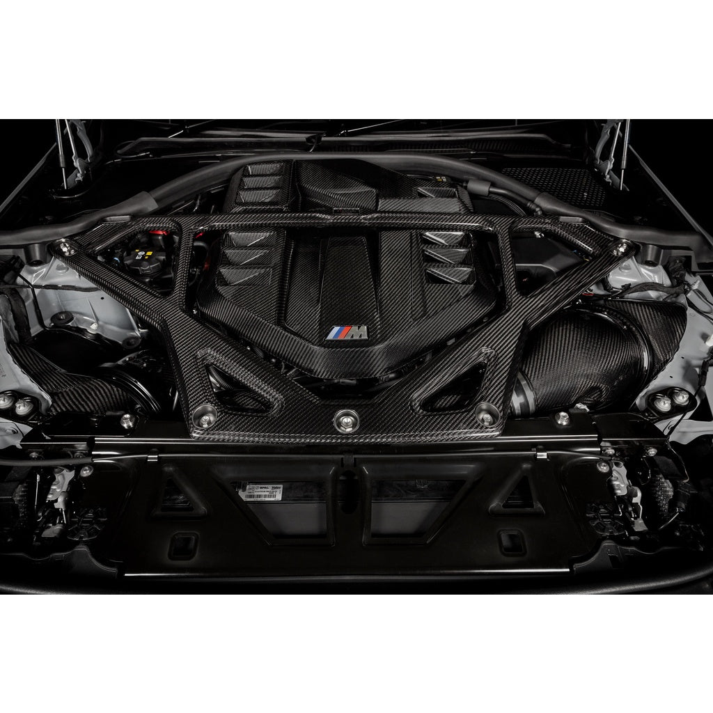 EVENTURI EVE-S58-CF-STR Розпірка стійок (карбон / глянцеве оздоблення) для BMW M2 (G87) / M3 (G80) / M4 (G82) Photo-13