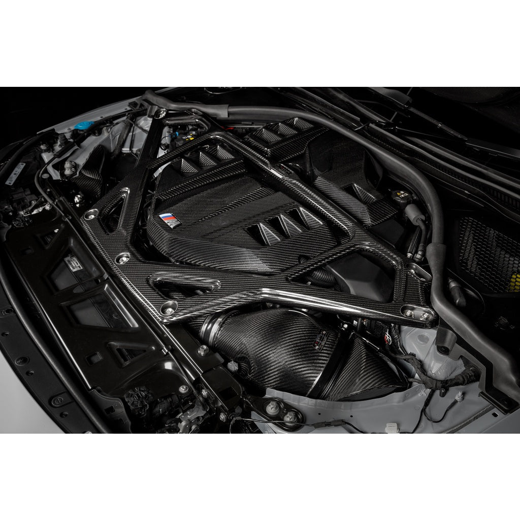 EVENTURI EVE-S58-CF-STR Розпірка стійок (карбон / глянцеве оздоблення) для BMW M2 (G87) / M3 (G80) / M4 (G82) Photo-14