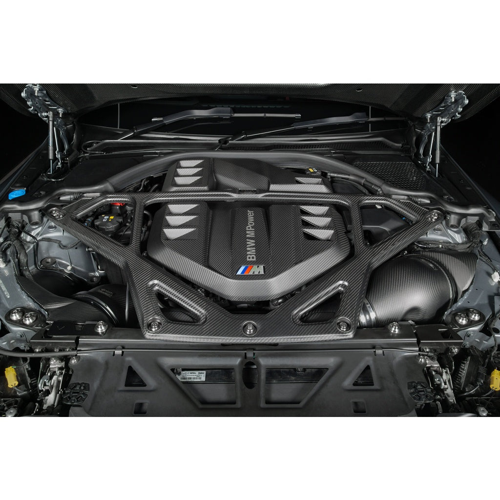 EVENTURI EVE-S58-CFM-STR Розтяжка стійок (карбон / матове покриття) для BMW M2 (G87) / M3 (G80) / M4 (G82) Photo-12