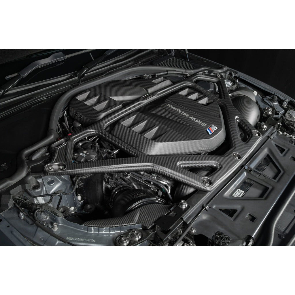 EVENTURI EVE-S58-CFM-STR Розтяжка стійок (карбон / матове покриття) для BMW M2 (G87) / M3 (G80) / M4 (G82) Photo-14