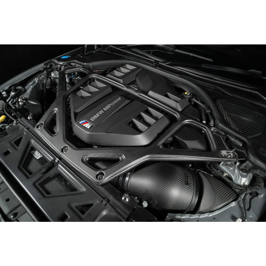 EVENTURI EVE-S58-CFM-STR Розтяжка стійок (карбон / матове покриття) для BMW M2 (G87) / M3 (G80) / M4 (G82) Photo-16