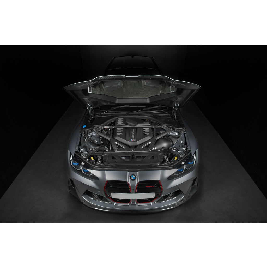 EVENTURI EVE-S58-CFM-STR Розтяжка стійок (карбон / матове покриття) для BMW M2 (G87) / M3 (G80) / M4 (G82) Photo-10