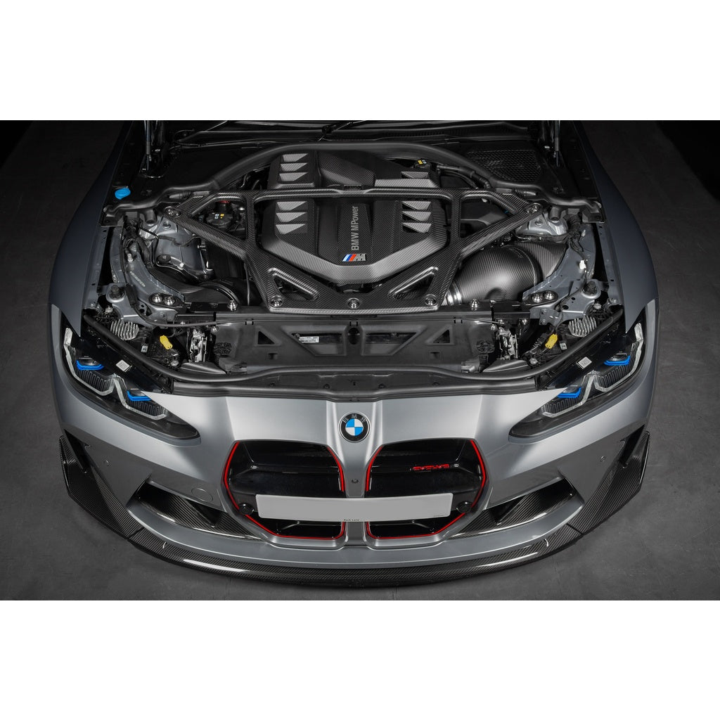 EVENTURI EVE-S58-CFM-STR Розтяжка стійок (карбон / матове покриття) для BMW M2 (G87) / M3 (G80) / M4 (G82) Photo-11