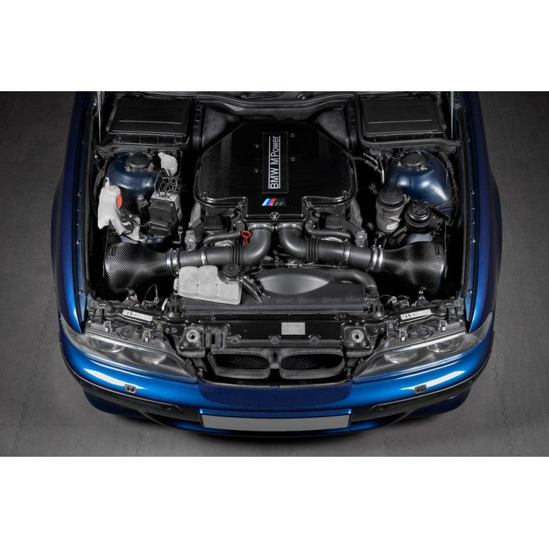 EVENTURI EVE-S62-CF-PLM Карбонова кришка впускного колектора для BMW E39 M5 і Z8 (S62) Photo-4