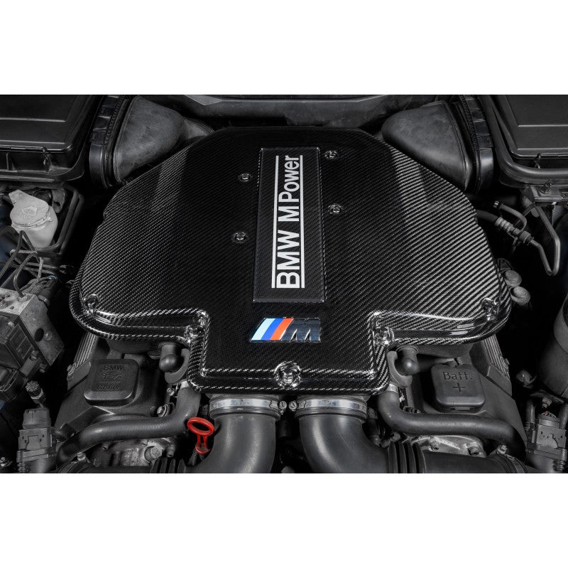 EVENTURI EVE-S62-CF-PLM Карбонова кришка впускного колектора для BMW E39 M5 і Z8 (S62) Photo-5