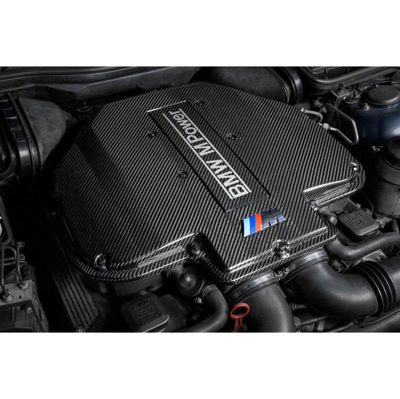 EVENTURI EVE-S62-CF-PLM Карбонова кришка впускного колектора для BMW E39 M5 і Z8 (S62) Photo-6