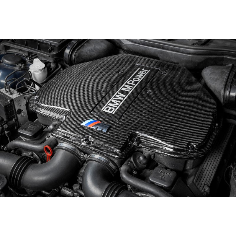 EVENTURI EVE-S62-CF-PLM Карбонова кришка впускного колектора для BMW E39 M5 і Z8 (S62) Photo-8
