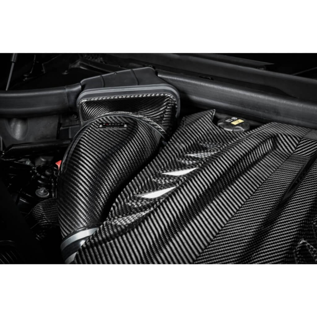 EVENTURI EVE-X56M-CF-INT Система впуску повітря (карбон / глянцеве покриття) для BMW XM (G09) / X5 M60i (G05) / X7 M60i (G07) / X5M (F95) / X6M (F96) Photo-15