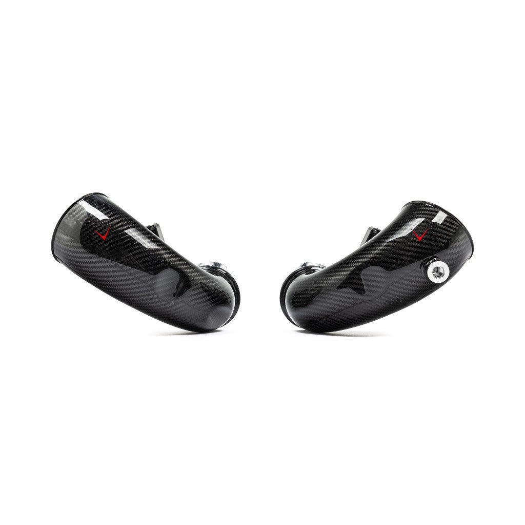 EVENTURI EVE-X56M-LCI-CHG Впускні патрубки (карбон) для BMW X5M (F95) LCI / X6M (F96) LCI / XM (G09) Photo-0