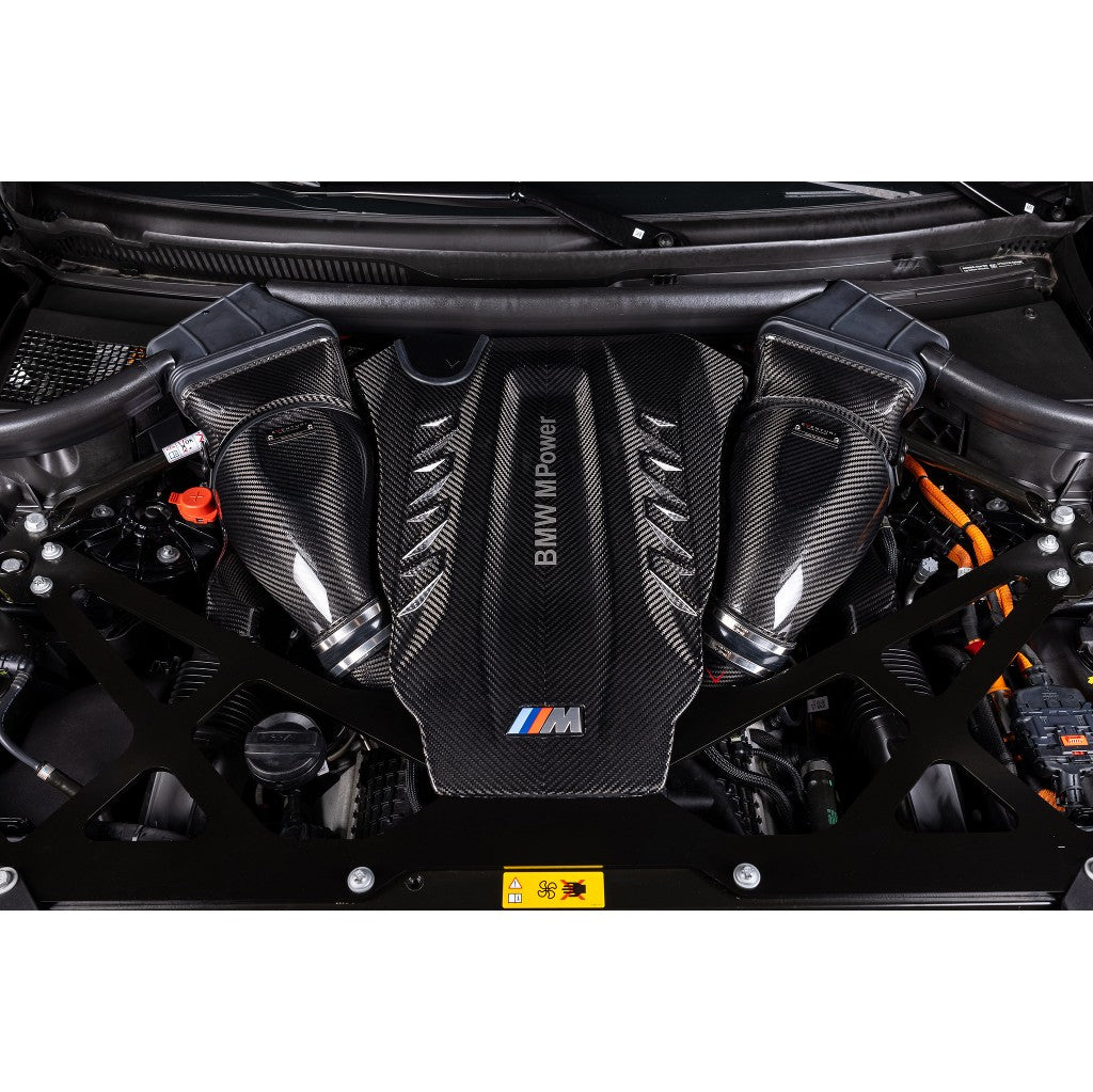 EVENTURI EVE-X56M-CHG Впускні патрубки (карбон) для BMW X5M (F95) Pre-LCI / X6M (F96) Pre-LCI / XM (G09) Photo-3