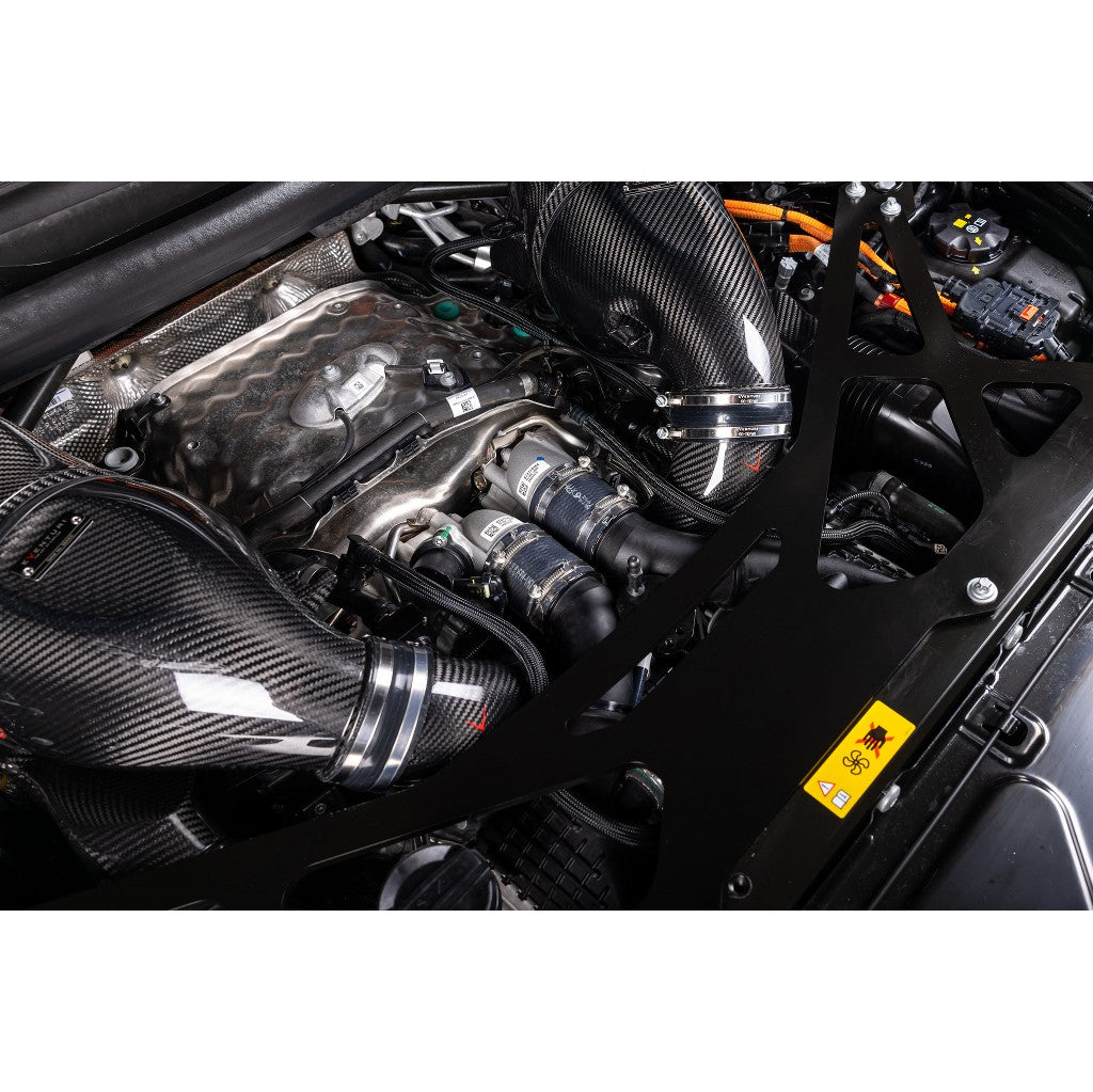 EVENTURI EVE-X56M-LCI-CHG Впускні патрубки (карбон) для BMW X5M (F95) LCI / X6M (F96) LCI / XM (G09) Photo-4