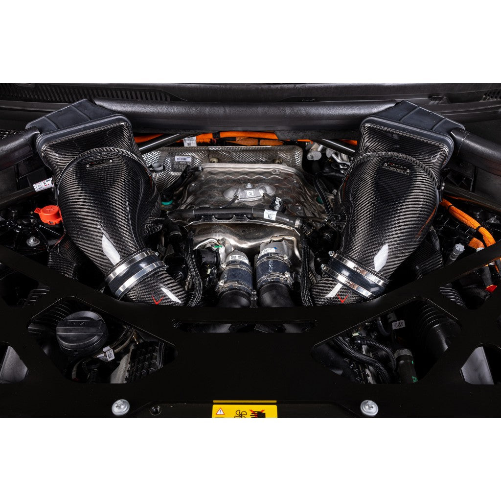 EVENTURI EVE-X56M-CHG Впускні патрубки (карбон) для BMW X5M (F95) Pre-LCI / X6M (F96) Pre-LCI / XM (G09) Photo-6