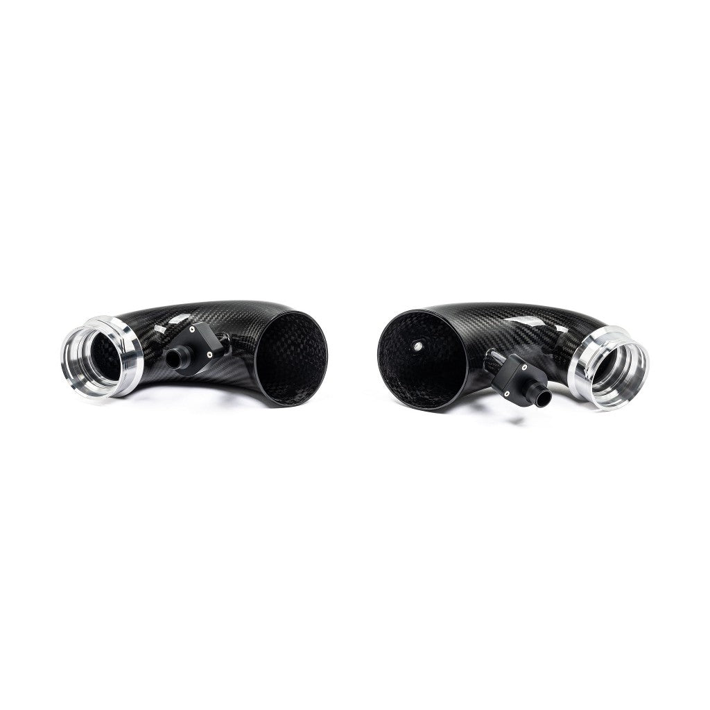 EVENTURI EVE-X56M-CHG Впускні патрубки (карбон) для BMW X5M (F95) Pre-LCI / X6M (F96) Pre-LCI / XM (G09) Photo-1