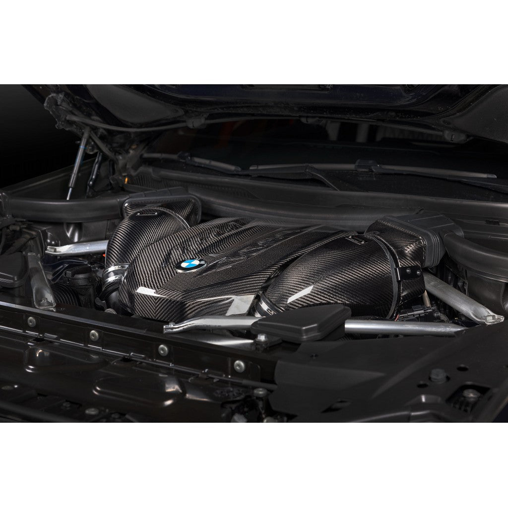 EVENTURI EVE-X5M50-CF-INT Система впуску повітря (карбон / глянцеве покриття) для BMW X5 M50i (G05) / X6 M50i (G06) / X7 M50i (G07) 2019- Photo-5