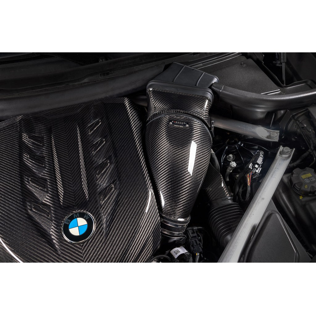 EVENTURI EVE-X5M50-CF-INT Система впуску повітря (карбон / глянцеве покриття) для BMW X5 M50i (G05) / X6 M50i (G06) / X7 M50i (G07) 2019- Photo-7