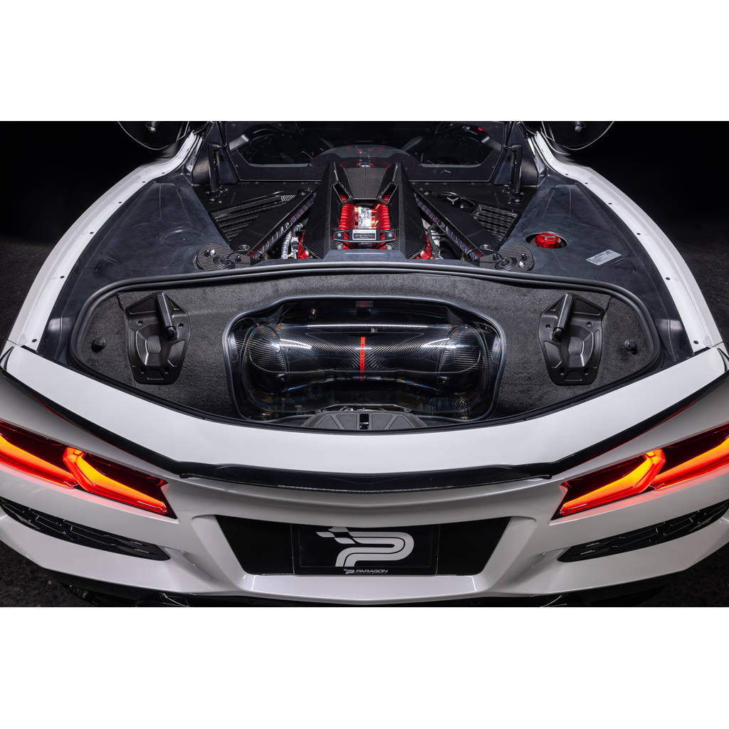 EVENTURI EVE-Z06HTC-CF-INT-EU Система впуску повітря (карбон) для CHEVROLET Corvette Z06 Hard Top Convertible (C8) 2022- Photo-12